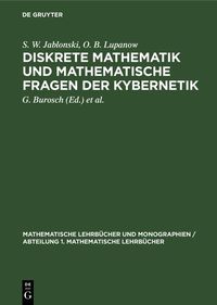 Produktbild: Diskrete Mathematik und mathematische Fragen der Kybernetik