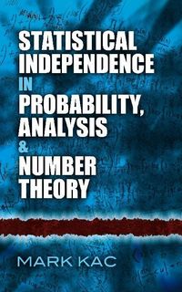 Produktbild: Kac, M: Statistical Independence in Pr