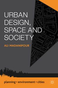 Produktbild: Urban Design, Space and Society