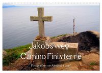 Produktbild: Jakobsweg - Camino Finisterre (Wandkalender 2027 DIN A2 quer), CALVENDO Monatskalender