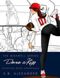 Produktbild: Dare to Kiss - Coloring Book Companion