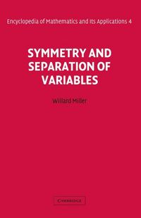 Produktbild: Symmetry and Separation of Variables