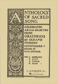 Produktbild: Anthology of Sacred Song, Volume 4