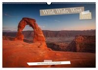 Produktbild: Wild, Wide, West (Wandkalender 2027 DIN A3 quer), CALVENDO Monatskalender