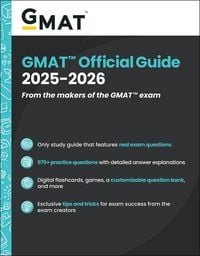 Produktbild: GMAT Official Guide 2025 - 2026