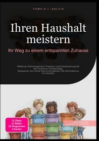 Produktbild: Ihren Haushalt meistern: Ihr Weg zu einem entspannten Zuhause