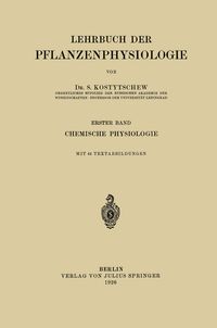 Produktbild: Lehrbuch der Pflanzenphysiologie