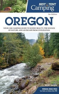 Produktbild: Best Tent Camping: Oregon