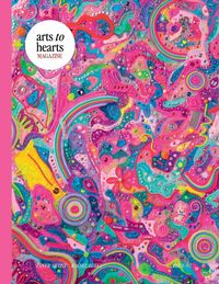 Produktbild: Arts To Hearts Magazine #3- The Bold and Bright Summer Issue