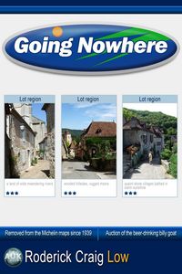 Produktbild: Going Nowhere
