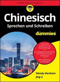 Produktbild: Chinesisch Sprechen und Schreiben f&uuml;r Dummies