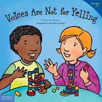 Produktbild: Voices Are Not for Yelling / La voz no es para gritar