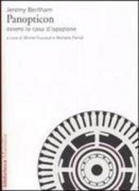 Produktbild: Panopticon ovvero la casa d'ispezione