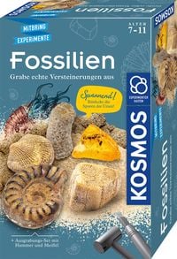 Bild vom Artikel KOSMOS 657918 - Fossilien, Ausgrabungs-Set, Experimentierkasten, Mitbring-Experimente vom Autor 