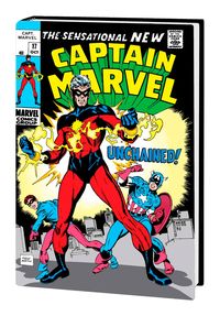 Produktbild: Drake, A: Captain Mar-Vell Omnibus Vol. 1