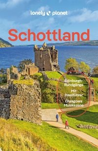 Produktbild: LONELY PLANET Reisef&uuml;hrer Schottland