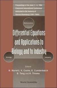 Produktbild: Differential Equations and Applications to Biology and to Industry - Proceedings of the Claremont International Conference Dedicated to the Memory of