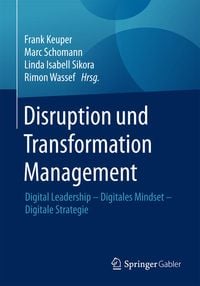 Produktbild: Disruption und Transformation Management