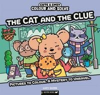 Produktbild: Colour and Solve: The Cat and the Clue