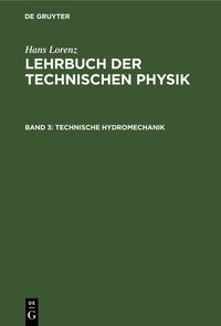 Produktbild: Technische Hydromechanik