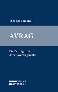 Bild vom Artikel AVRAG vom Autor Theodor Tomandl