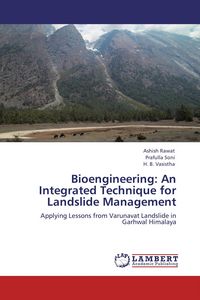 Produktbild: Bioengineering: An Integrated Technique for Landslide Management