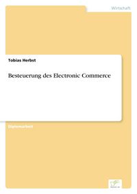 Produktbild: Besteuerung des Electronic Commerce