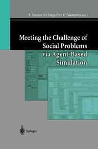Produktbild: Meeting the Challenge of Social Problems via Agent-Based Simulation