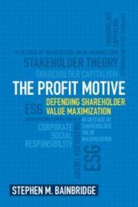 Produktbild: The Profit Motive