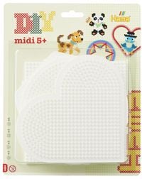 Produktbild: Hama&reg; B&uuml;gelperlen Blister mit 4 Stiftplatten.