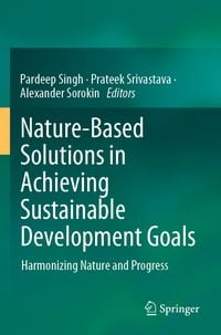 Produktbild: Nature-Based Solutions in Achieving Sustainable Development Goals