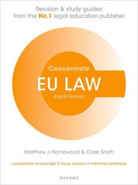 Produktbild: Smith, C: EU Law Concentrate