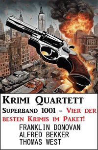 Produktbild: Krimi Quartett Superband 1001 - Vier der besten Krimis im Paket!