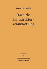 Produktbild: Staatliche Infrastrukturverantwortung