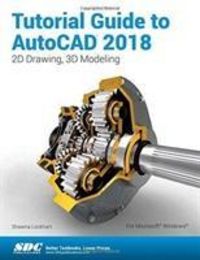 Produktbild: Lockhart, S: Tutorial Guide to AutoCAD 2018