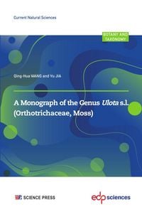Produktbild: A Monograph of the Genus Ulota s.l.