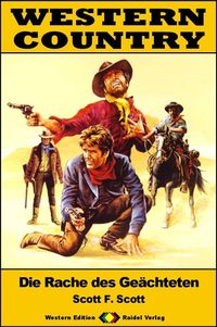 Produktbild: WESTERN COUNTRY 574: Die Rache des Ge&auml;chteten