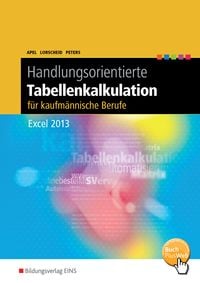 Produktbild: Handlungsorientierte Tabellenkalkulation f&uuml;r kaufm&auml;nnische Berufe