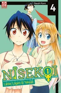 Produktbild: Nisekoi &ndash; Band 4