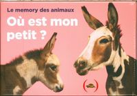 Produktbild: O&ugrave; est mon petit ? : le memory des animaux