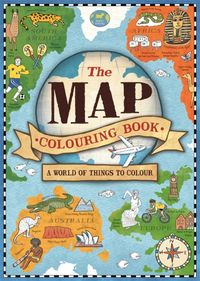 Produktbild: Hughes, N: The Map Colouring Book