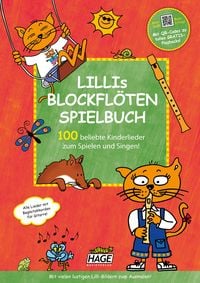 Lillis Blockflöten Spielbuch