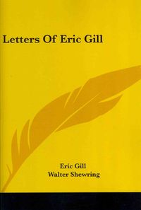 Produktbild: Letters of Eric Gill