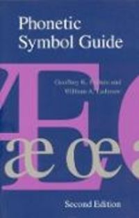 Produktbild: Phonetic Symbol Gd 2/e