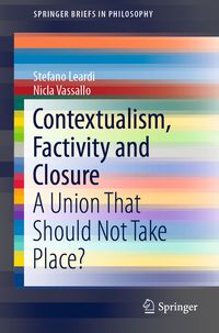 Produktbild: Contextualism, Factivity and Closure