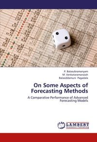 Produktbild: On Some Aspects of Forecasting Methods