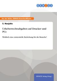 Produktbild: Urheberrechtsabgaben auf Drucker und PCs