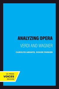 Produktbild: Analyzing Opera