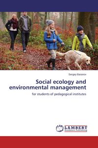 Produktbild: Social ecology and environmental management