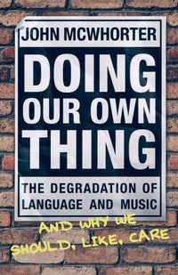 Produktbild: Doing Our Own Thing